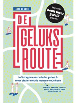 Maven Publishing De geluksroute - (ISBN:9789492493958)