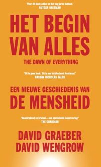Maven Publishing Het begin van alles - David Graeber, David Wengrow - ebook