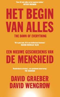 Maven Publishing Het begin van alles - David Graeber, David Wengrow - ebook