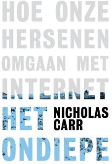 Maven Publishing Het ondiepe - Boek Nicholas G. Carr (9490574139)