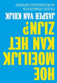 Maven Publishing Hoe moeilijk kan het zijn? - Boek Jasper van Kuijk (9492493098)