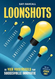 Maven Publishing Loonshots: Grenzeloos Ambitieuze Plannen