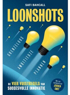Maven Publishing Loonshots: Grenzeloos Ambitieuze Plannen