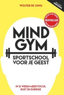 Maven Publishing Mindgym, sportschool voor je geest - Boek Wouter de Jong (949249325X)