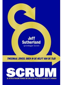 Maven Publishing Scrum - Boek Jeff Sutherland (9491845373)