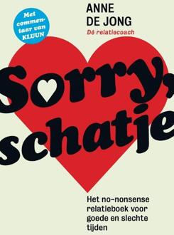 Maven Publishing Sorry, Schatje - Anne de Jong
