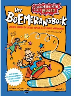 Maven Publishing Superkrachten Voor Je Hoofd: Het Boemerangboek - Superkrachten Voor Je Hoofd - Wouter de Jong