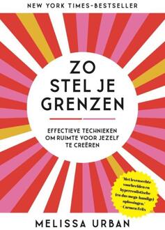 Maven Publishing Zo Stel Je Grenzen - Melissa Urban