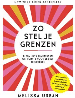 Maven Publishing Zo Stel Je Grenzen - Melissa Urban