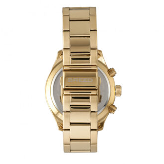 Maverick chronograaf armbandhorloge met datum Goud