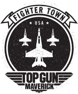 Maverick Fighter Town USA Hoodie - White - S Wit