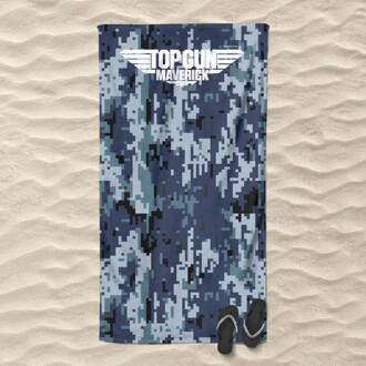 Maverick Pixel Camo Beach Towel