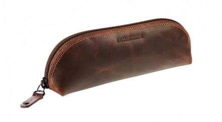 Maverick the original lederen etui, ovaal