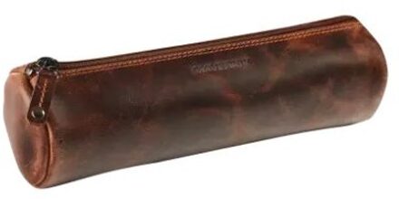 Maverick the original lederen etui rond, large