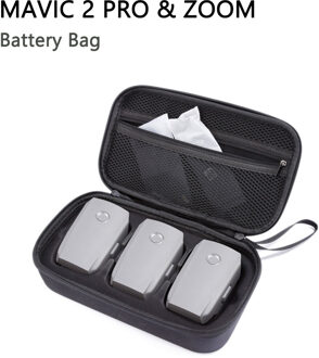 Mavic 2 Batterij Tas Doos Draagbare Handtas Voor DJI Mavic 2 Pro & Mavic 2 Zoom Drone Accessoires Batterij Uitvoeren case