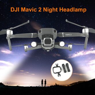 Mavic 2 Pro/Zoom Flash Led Filght Licht Lamp Kit Voor Dji Mavic 2 Night Flight Zoeken Verlichting Drone accessoires