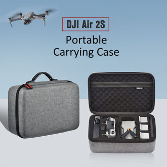 Mavic Air 2S Hard Drone Doos Draagbare Draagtas Reistas Waterdicht Capaciteit Voor Dji Mavic Air 2 Fly meer Combo Opbergtas Carrying Case