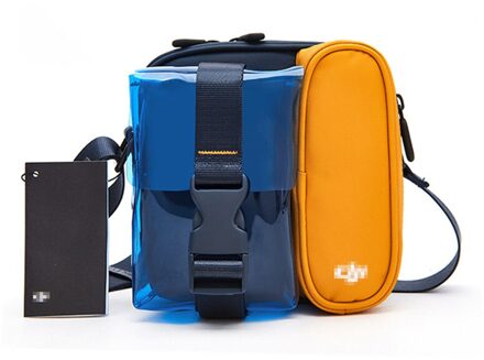 Mavic Mini 2 Draagtas Opbergtas Voor Dji Mavic Mini 2 Draagbare Pakket Box Drone Accessoires Niet-Originele blauw geel