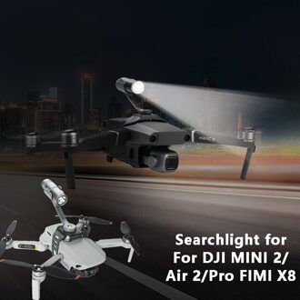 Mavic Mini 2 Zaklamp Led Verlichting Night Flight Beugel Houder Zoeklicht Voor Dji Mavic Mini 2/ Air 2/pro Fimi X8 Se EVO2 Drone