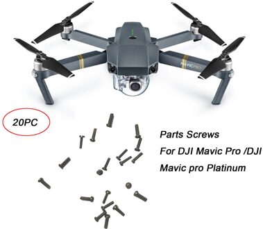 Mavic Pro Drone Onderdelen Schroeven Voor Dji Mavic Pro Bovenste Midden Bottom Cover 6J22 1 bundel