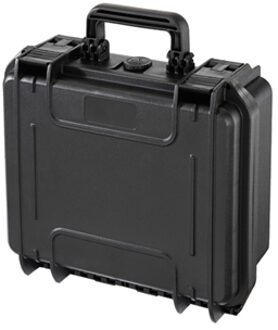 MAX! 300 Koffer Zwart