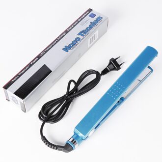 Max 450F Stijltang Iron Nano Toermalijn Keramische Krultang Strijkijzers Professionele Haar Krultang Salon Styling Tools EU