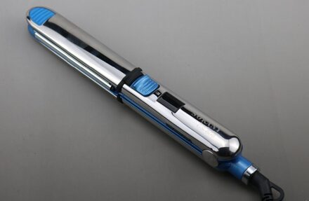 Max 750F Pro titanium drijvende plaat stijltang stijltang professionele snelle elektrische rechttrekken LCD digitale 100-240v zonder kleinhandel doos / EU