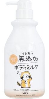 MAX! Additive-free Body Milk Rascal 400ml