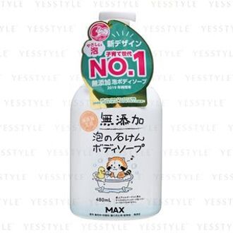 MAX! Additive-Free Foam Body Soap 480ml