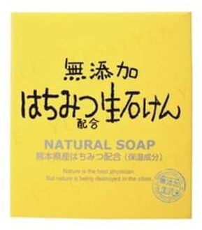 MAX! Additive-free Honey Soap 80g