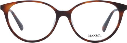Max & Co Optical Frame MO5023-F 052 54 Bruin
