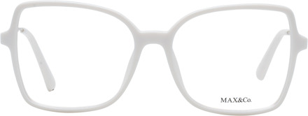 Max & Co Optisch montuur MO5009 021 55 - maat Wit