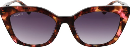 Max & Co Zonnebril MO0002 55B 54 Veelkleurig