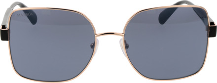 Max & Co Zonnebril MO0061 01A 57 - maat Roségoud