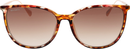Max & Co Zonnebril MO0078 56F 57 - maat Bruin