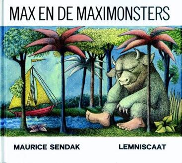 Max en de Maximonsters - Boek Maurice Sendak (9060690699)