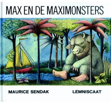 Max en de Maximonsters - Boek Maurice Sendak (9060690699)