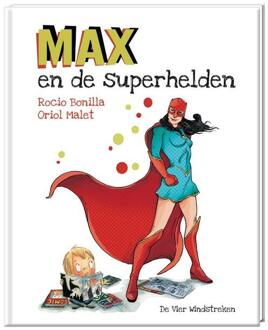 Max en de superhelden