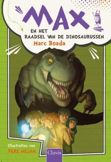 Max en het raadsel van de dinosaurussen - Boek Marc Boada (9044827219)