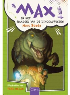 Max en het raadsel van de dinosaurussen - Boek Marc Boada (9044827219)