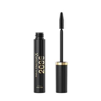 Max Factor 2000 Calorie Dramatic Volume 002 Black/Brown Mascara Zwart - 000