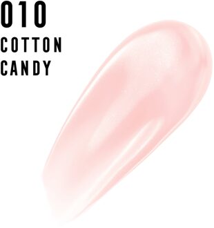 Max Factor 2000 Calorie Lip Glaze Full Shine Gekleurde Lipgloss 4,4ml (Verschillende Tinten) - 010 Cotton Candy