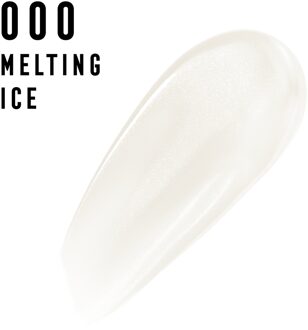 Max Factor 2000 Calorie Lip Glaze Full Shine Tinted Lip Gloss 4.4ml (Various Shades) - 000 Melting Ice