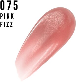 Max Factor 2000 Calorie Lip Glaze Full Shine Tinted Lip Gloss 4.4ml (Various Shades) - 075 Pink Fizz