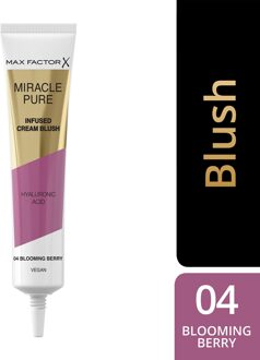 Max Factor Blush Max Factor Miracle Pure Cream Blush 04 Blooming Berry 15 ml