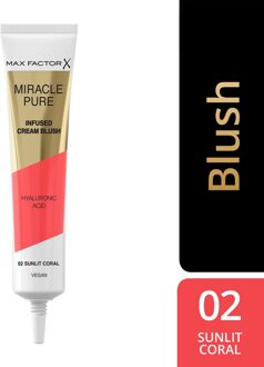 Max Factor Blush Max Factor Miracle Pure Creme Blush 05 Delicate pink 15 mjl