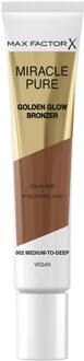 Max Factor Bronzer Max Factor Miracle Pure Golden Glow Bronzer 02 Medium to Deep 15 ml