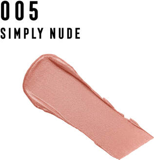 Max Factor Colour Elixir 005 Sim Nude Lipstick Roze - 000