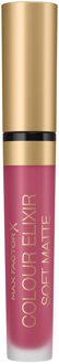 Max Factor Colour Elixir Soft Matte Vloeibaar 4ml (Verschillende Tinten) - Blush Peony
