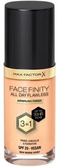 Max Factor Foundation Max Factor All Day Flawless 3 in 1 Foundation Warm Ivory W44 30 ml